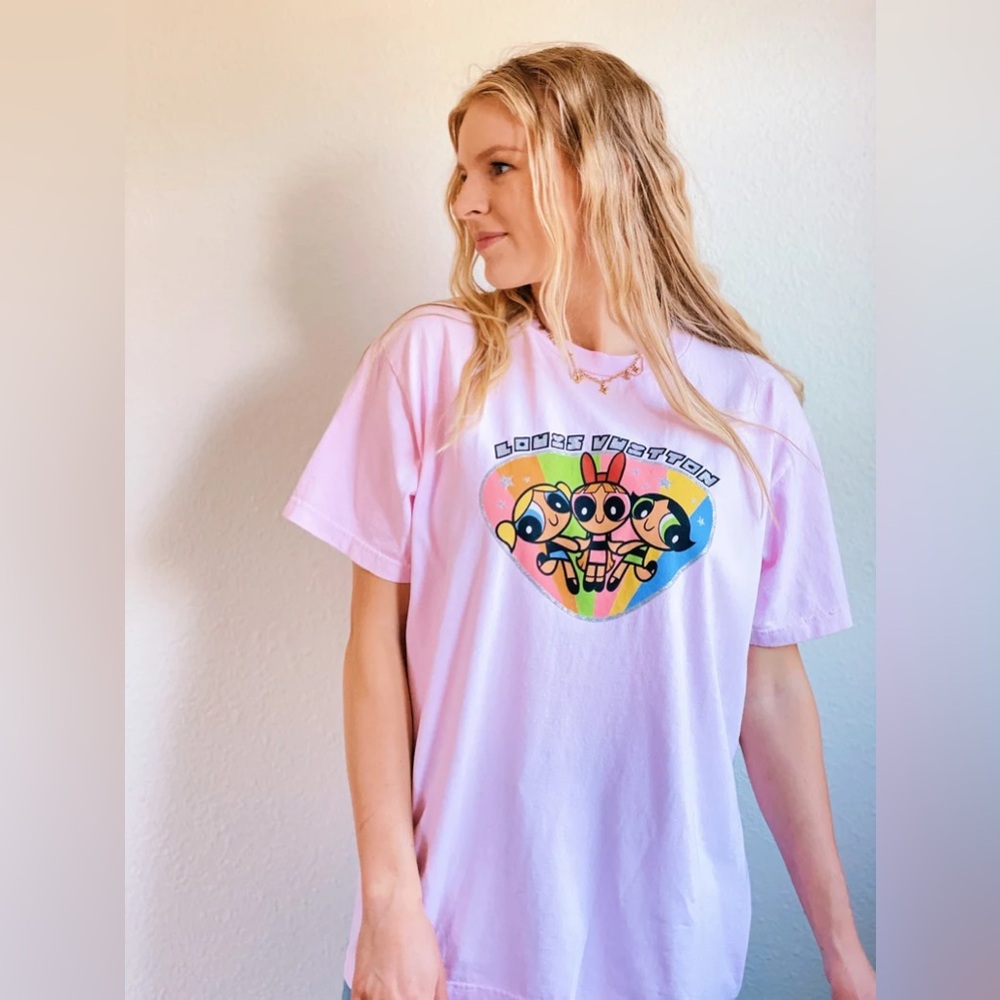 Mega Yacht Tee Puff Girls Tee